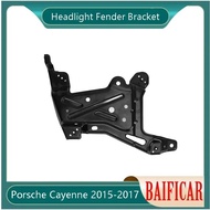 Baificar Brand New Headlight Fender Bracket 95850325900GRV 95850326000GRV For Porsche Cayenne 2015-2