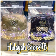 Topi Komando Kades/Lurah Keki Topi Komando