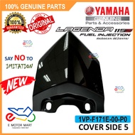 LAGENDA FI 115 COVER SIDE 5 COVER KECIL ATAS LAMPU BELAKANG BLACK [100% ORIGINAL YAMAHA] - 1VP-F171E