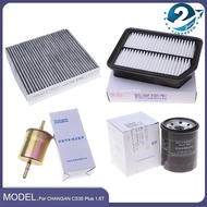 4pcs Filter Set for CHANGAN CS35 Plus 1.6 Air filter+oil filter+fuel filter+Air conditioning filter