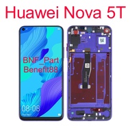Original LCD plus TouchScreen plus Frame - Huawei Nova 5T
