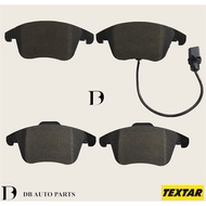 TEXTAR AUDI A4 A5 FRONT BRAKE PADS (2470601)(8K0698151A)(8K0698151F)(8K0698301F)