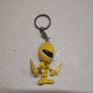 Key Chain Abaranger - Aba Yellow