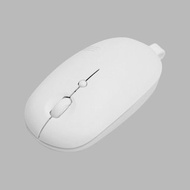 actto 尾形無線藍牙雙模滑鼠 - 雲朵白