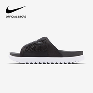 Nike Womens Asuna Slides - Black ไนกี้ รองเท้าแตะผู้หญิงแบบสวม อาซึนะ - สีดำ