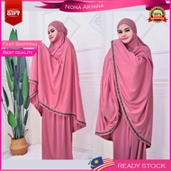 [🔥 HIGH QUALITY🔥] TELEKUNG COTTON TRAVEL MURAH ARAFAH LACE KAIN KUALITI TELEKUNG SOLAT TELEKUNG BUDAK TELEKUNG ARAFAH LA