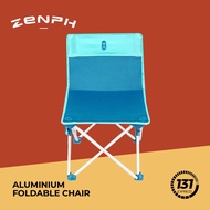 Zenph Aluminium Foldable Chair [Compact, Lightweight, Portable, Sturdy, Breathable, 100kg Load Capacity, Outdoor]