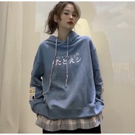 Thick Cotton Fleece Shirt Hoodie, Winter Outfit