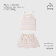 Dress short sleeve La Pomme Polo sailor seagull La Pomme Binh Duong