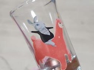 Spring vodka 兔兔草泥馬一口杯 shot杯 酒杯 玻璃杯 30ml