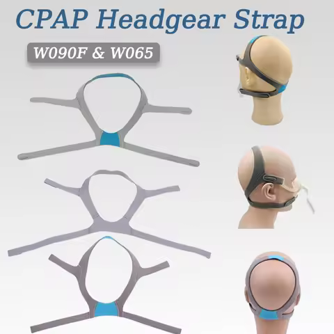 Replacement Headgear Facial Cover Headgear Breathing Machine Accessory Fit for ResMed AirFit N20 or 