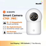 Xiaomi Smart Camera C701 Pro | 8MP + 5MP AI Dual Cameras | 9x Hybrid Zoom
