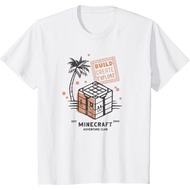 Premium Distro Minecraft Crafting Table Adventure Club Poster T-Shirt