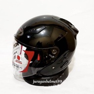 helm half face KYT galaxy original