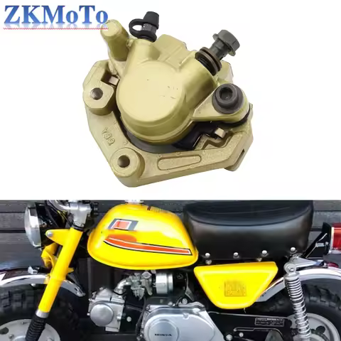Motorcycle Front Disc Brake Caliper Brake Pump For Yamaha Jog BWS100 YW100 BWS50 YW50 Zuma 50cc Hond