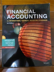 Financial Accounting 4th edition 二手書