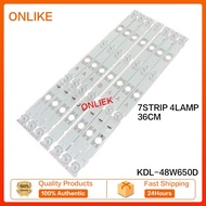 (NEW 1 SET) SO NY 48" LED KDL-48W650D  TV BACKLIGHT / LED TV LAMPU (READY STOCK) KDL-48W650 48W650