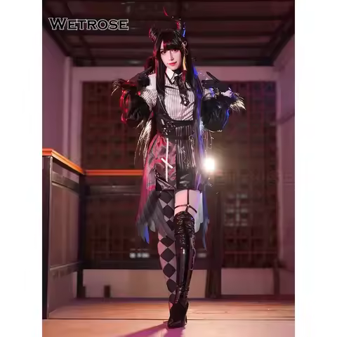 【Wetrose】In Stock Nerissa Ravencroft Cosplay Costume Hololive EN 3rd Generation Advent Holo Vtuber F