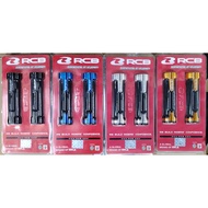 RCB ALLOY HANDLE GRIP AHG 14-BL /GD/SL/BK