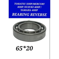 YAMAHA 40HP/TOHATSU 50HP/MERCURY 40HP /SUZUKI 40HP Bearing Reverse 6007 Koyo # 2STROKE OUTBOARD ENGI