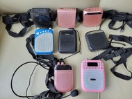 隨身咪 老師恩物 充電 輕巧 教師老師導遊咪演講戶外擴音器 電池microphone