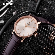 Rado Swiss Radar Watch Ladies Wrist Watch Crystal Series Female Leather Strap Watch Automatic Mechan