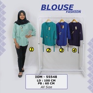 Promo blouse batik yukensi blouse batik katun blouse batik santai ll