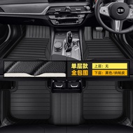 พรมพื้นรถยนต์ Audi A3 A4 A5 A6 A7 Q2 Q3 Q5 Q7 สำหรับคนขับข้างขวา พรมพื้นรถยนต์แบบครอบคลุมเต็มพื้นผิว