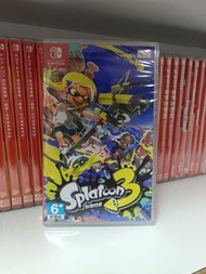 「🎮520GAME🎮」Nintendo Switch NS 斯普拉遁 3 Splatoon 3
