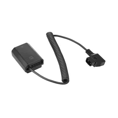 2025 New-External D-TAP V Port Power Supply Line For Sony A9/A9II/A9III/A7III/A7R3, NP-FZ100, Fake B