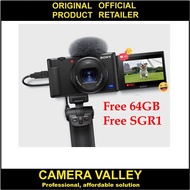 Sony ZV-1 Digital Camera With Vlogger Accessory Kit ZV1 +64GB