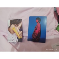 Chanyeol EXO hibi Japan album photocard set pob hmv