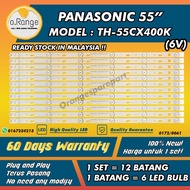TH-55CX400K PANASONIC 55" LED TV BACKLIGHT(LAMPU TV) PANASONIC 55 INCH LED TV BACKLIGHT TH55CX400K 55CX400K TH-55CX400