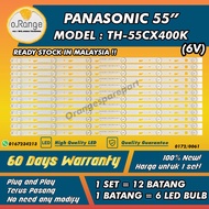 TH-55CX400K PANASONIC 55" LED TV BACKLIGHT(LAMPU TV) PANASONIC 55 INCH LED TV BACKLIGHT TH55CX400K 5