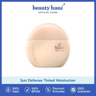 JUDYDOLL Sun Defense Tinted Moisturizer - Moisturizer with SPF, Light, Coverage natural, Moisturizin