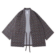 【神海紋 霽】原創日系手作羽織道袍色織和服外套