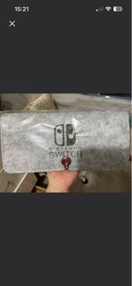Nintendo Switch 灰色保護套