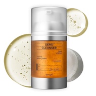 Oganacell DERX Revitalizing Facial Cleanser with Peptides & Walnut Microbeads - Gentle Exfoliating G