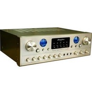 【奧斯卡Auska A-989】卡拉OK擴大機 豪華雙指針電錶顯示