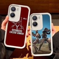 White Casing for VIVO Y22 Y22s Y75 IQOO Z9 13 Z10 Y35 Z9X Y15a Y55 Y15s Y01 Y01A Y16 Y56 T4 5G S44 P