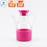 DVX Kitchen Condiment Bottle with Spout Multi-Purpose Plastic Seasoning Dispenser - 200mL