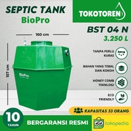 SEPTIC TANK BIOPRO BST 04 N GARANSI RESMI