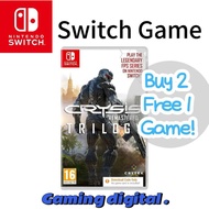 [Nintendo Switch] Crysis Remastered Trilogy (original digital download)