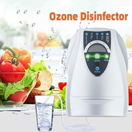 อเนกประสงค์เครื่องฟอกอากาศโอโซน Disinfector ผลไม้เครื่องฆ่าเชื้อAC220V/CAR12V Ozone Generator 500mg/H Sterilizer Air purifier Purification Fruit Vegetables Water Food Preparation Ozonator Disinfector