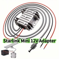 อะแดปเตอร์ตัวแปลงแรงดันไฟฟ้า Starlink Mini จาก 12V เป็น 30V, ชุดสายจ่ายไฟ DC 12V พร้อมปลั๊ก DC ตัวผู