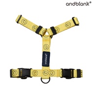 andblank® x Cafe Knotted Smile H-Harness สายรัดอกสุนัข ตัว H สายรัดอกที่ใส่ใจถึงสุขภาพของสุนัข