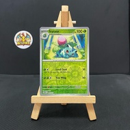 Card [ Pokemon TCG- Card Game ] Ivysaur - 002/165 - Uncommon Reverse Holo -M-NM