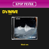 DAESUNG - [ D’s WAVE ] 1ST MINI ALBUM / JEWEL CASE (BLACK ver)