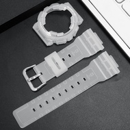 Delivery within 24 Hours Transparent Silicone Strap Suitable for Casio BABY-G 5338BA110 100 120