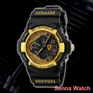 cute watch ▥▼✕Cesio G-Shock FERRARI Japan Dual mode Jam Tangan..❤💌